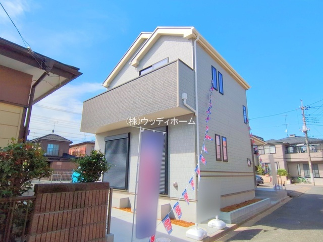 春日部市備後東2丁目　新築一戸建て