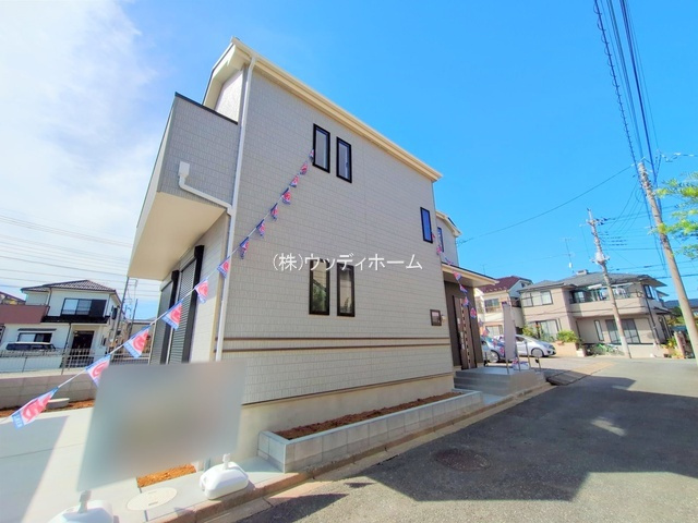 春日部市備後東2丁目　新築一戸建ての外観