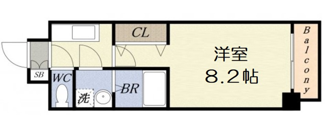 【間取り】 | サムティ中之島WEST