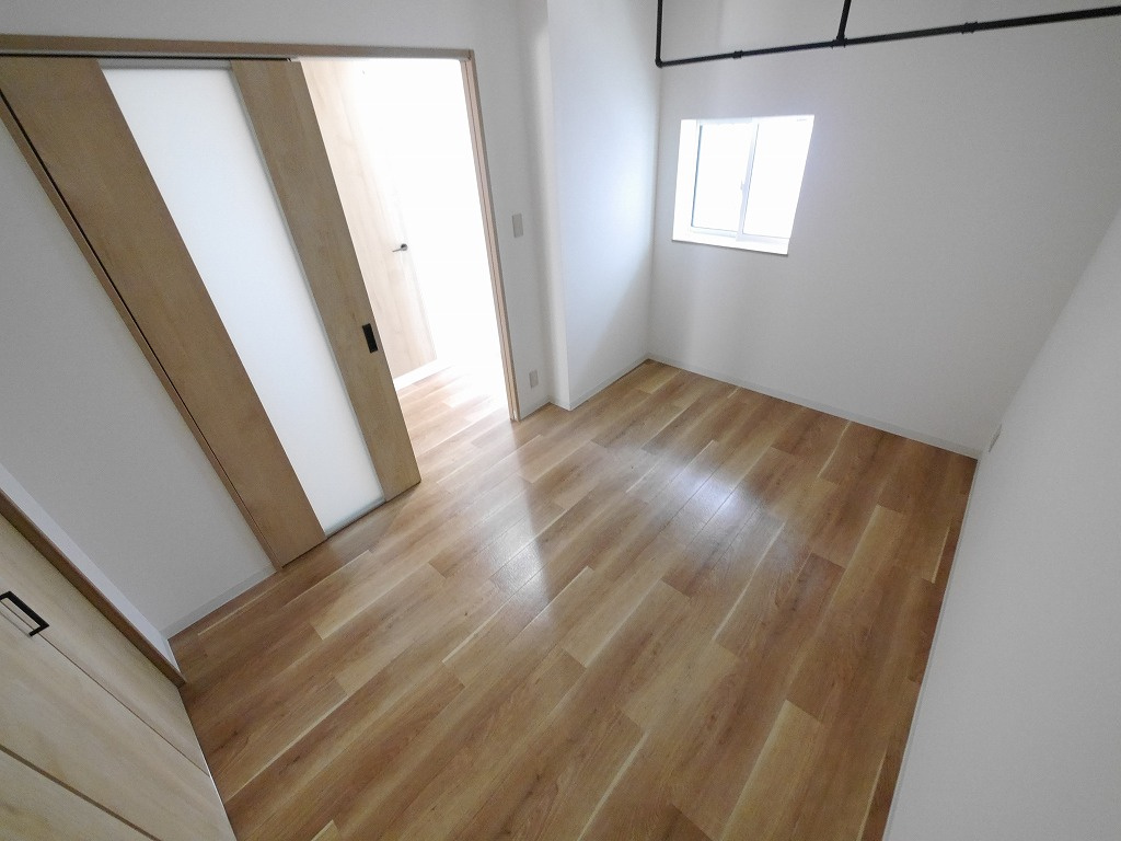 mulberry houseの寝室