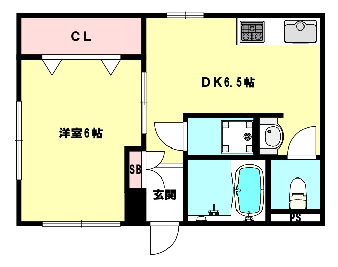 mulberry houseの間取り