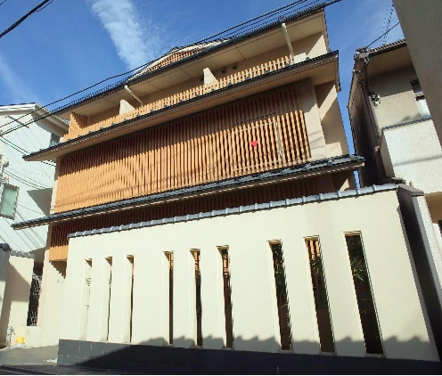Casa Sollazzo 京都西陣の外観