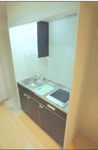 Casa Sollazzo 京都西陣のキッチン