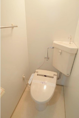 Casa Sollazzo 京都西陣のトイレ
