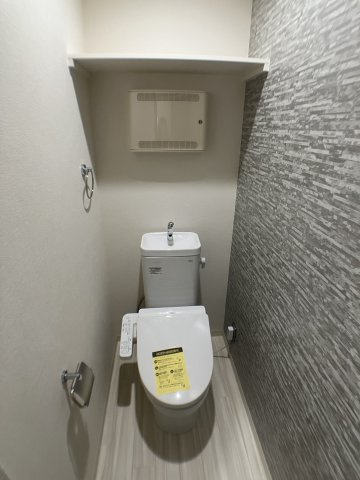 【トイレ】 | フジパレス門真本町Ⅱ番館 | 落ち着いた色調のトイレです