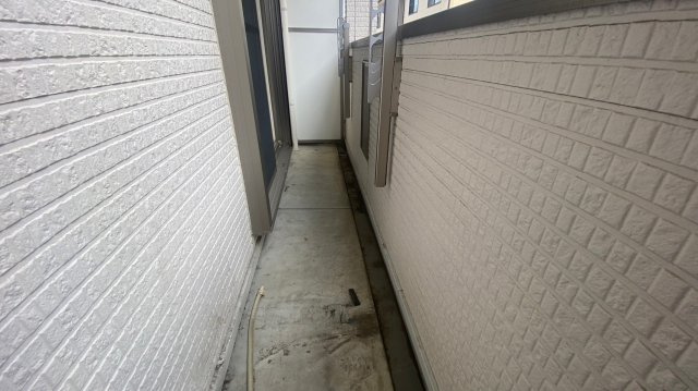 ペルル寺門のバルコニー