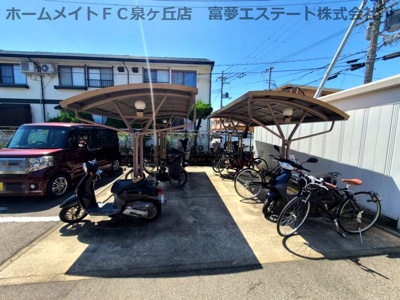 【駐車場】 | モアエクレールA棟