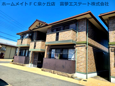 【外観】 | モアエクレールA棟 | 右：A棟　左：B棟　