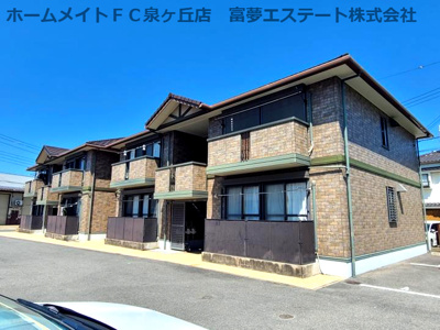 【外観】 | モアエクレールA棟 | 右：A棟　左：B棟　