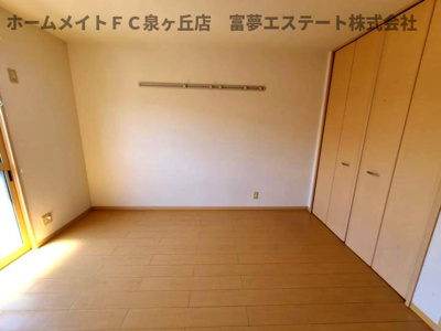 【洋室】 | モアエクレールA棟 | 8帖洋室