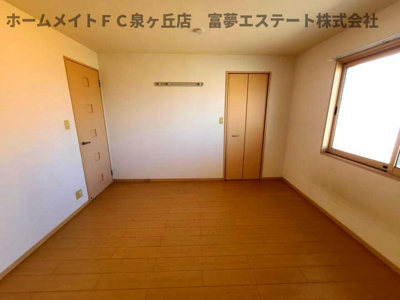 【洋室】 | モアエクレールA棟 | 8帖洋室