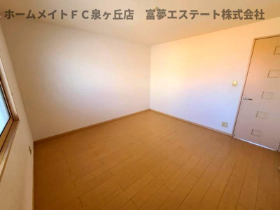 【洋室】 | モアエクレールA棟 | 8帖洋室