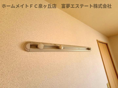 【セキュリティ】 | モアエクレールA棟 | 雨戸シャッター付き