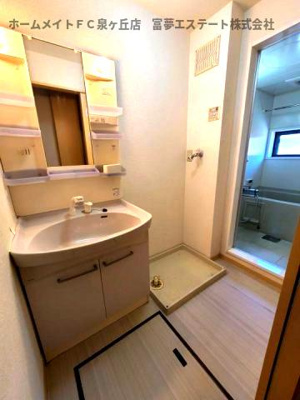 【洗面所】 | モアエクレールA棟