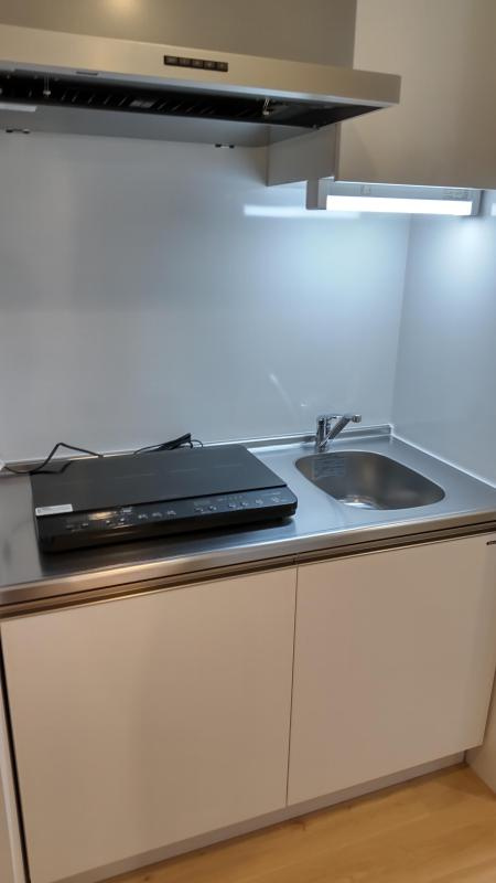 ウィーブス御所西のキッチン