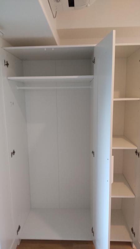 ウィーブス御所西の収納