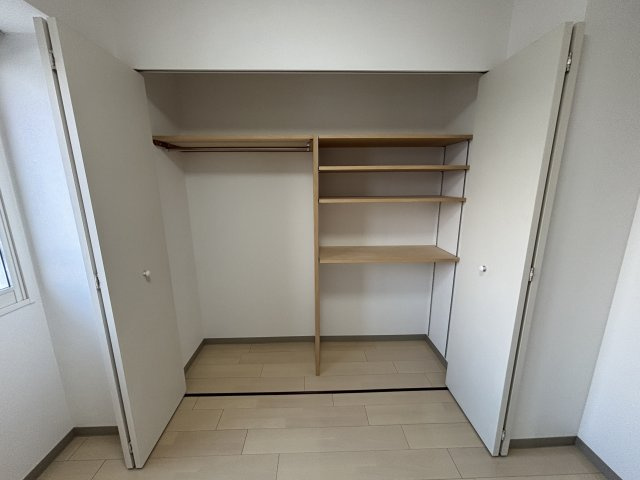 サムティレジデンス南８条の収納