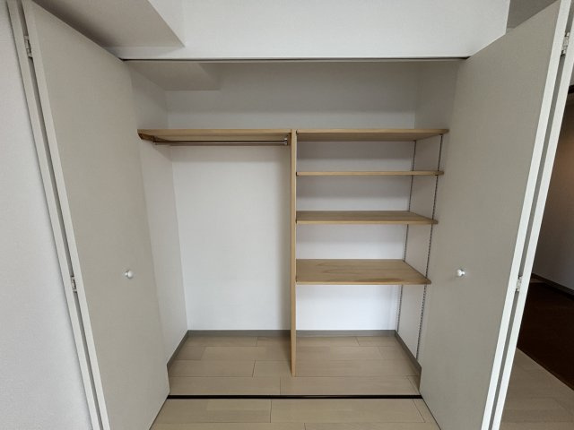 サムティレジデンス南８条の収納