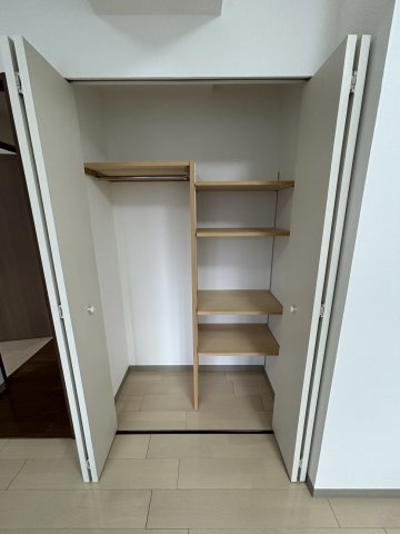 サムティレジデンス南８条の収納