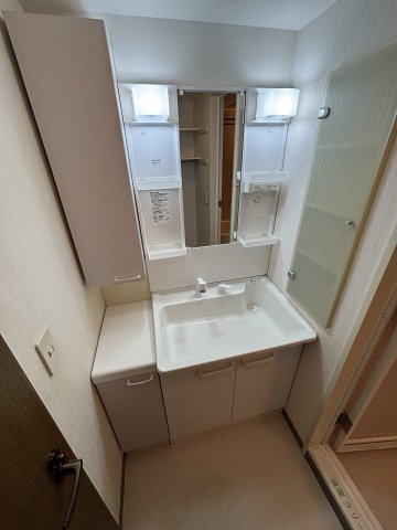 サムティレジデンス南８条の洗面所