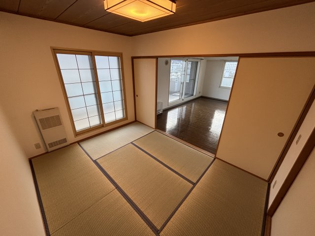 サムティレジデンス南８条の和室