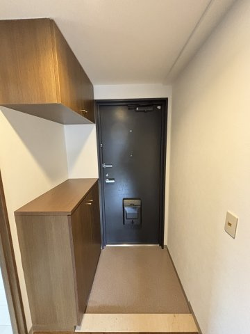 サムティレジデンス南８条の玄関