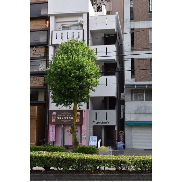 第五加藤ビルの外観
