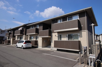 【外観】 | エタージュ | エタージュ・軽量鉄骨造