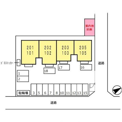 【区画図】 | エタージュ