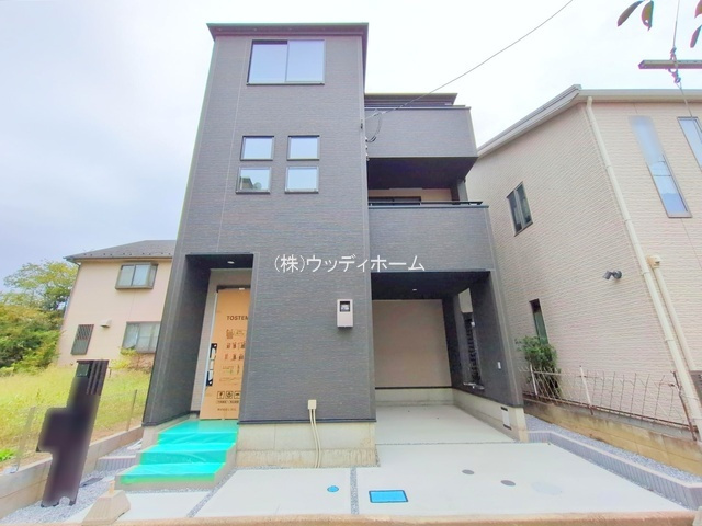 越谷市神明町7期　新築一戸建ての外観