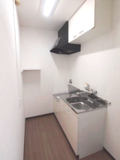 プレステージ天満のキッチン