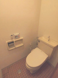 プレステージ天満のトイレ