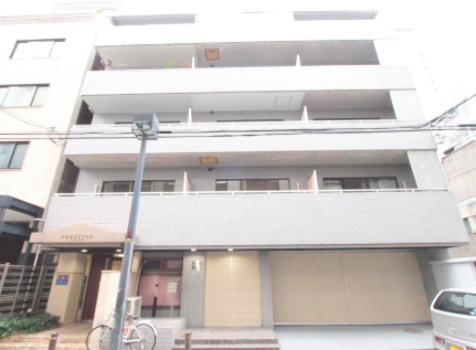 プレステージ天満の外観