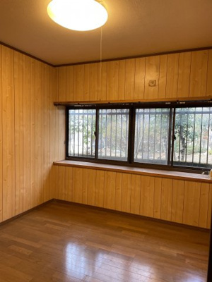 久留米市野中町の一戸建ての内装