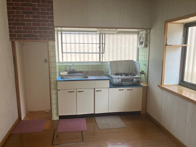 久留米市野中町の一戸建ての居間・リビング