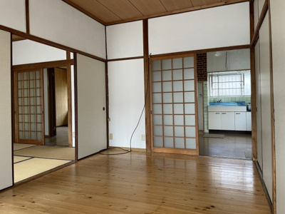 久留米市野中町の一戸建ての和室