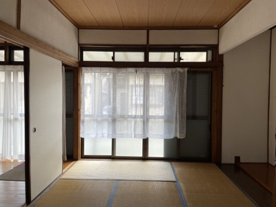 久留米市野中町の一戸建ての収納