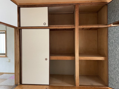 久留米市野中町の一戸建ての収納