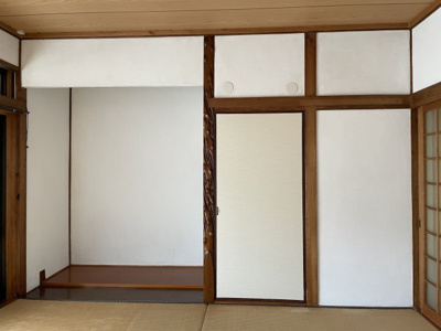 久留米市野中町の一戸建ての和室