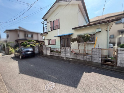 【前面道路含む現地写真】 | 【８帖和室有】秦野市南矢名　2LDK