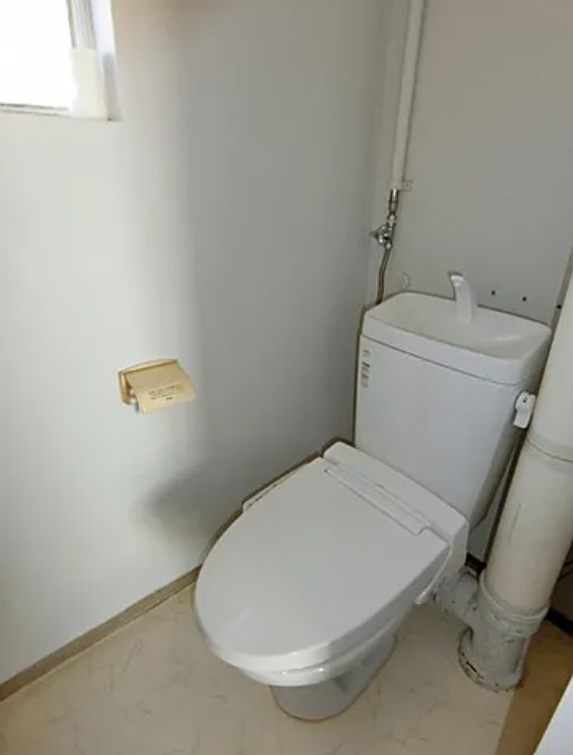 ソロンBLD三瀦Ⅰのトイレ|コンパクトで使いやすいトイレです