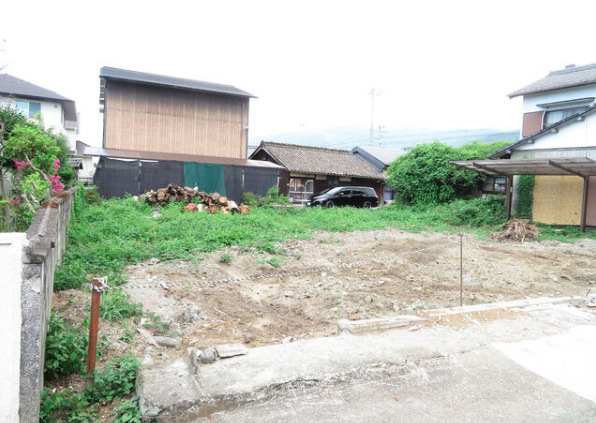 本郷1丁目　売土地の外観
