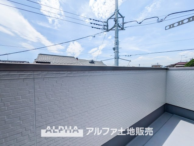 昭島市中神町1丁目新築戸建の展望