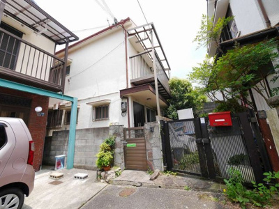 【外観】 | 鈴蘭台南町7丁目貸家Ｂ棟