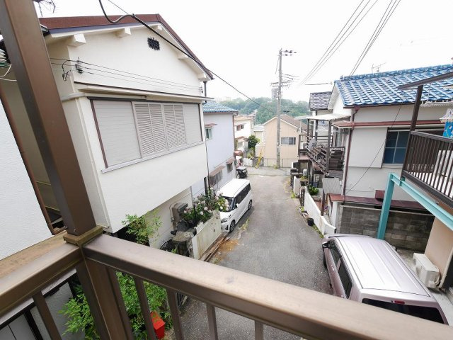 鈴蘭台南町7丁目貸家Ｂ棟の展望