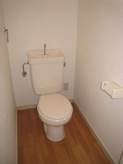 第２奥村ハイツのトイレ