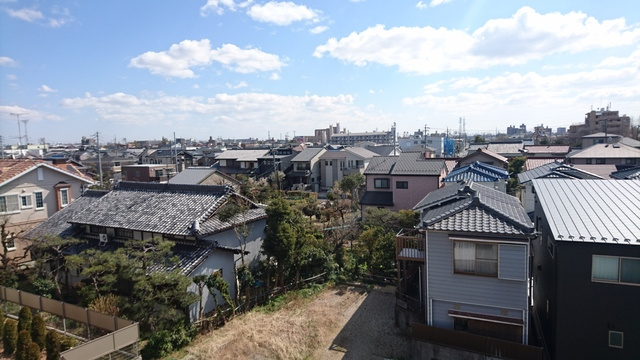 第２奥村ハイツの展望