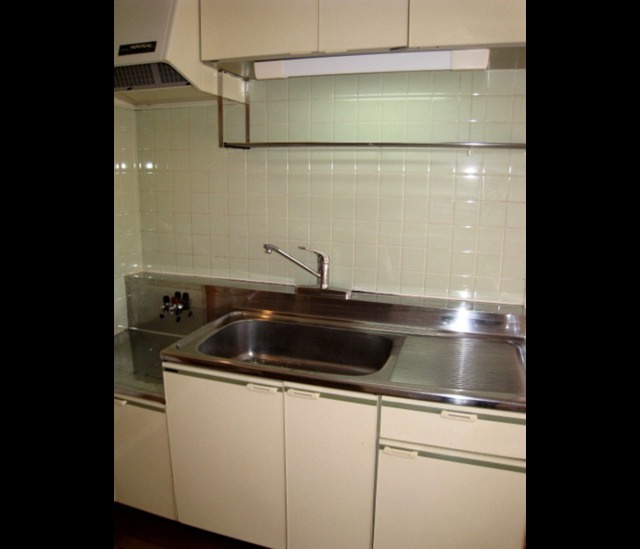 第２奥村ハイツのキッチン