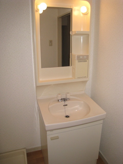 第２奥村ハイツの洗面所