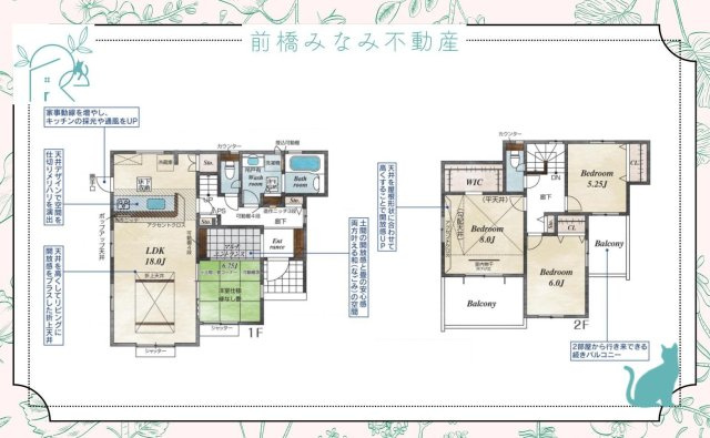 藤岡市下栗須　２号棟(全３棟)　ブルーミングガーデン　新築建売分譲の地図